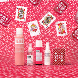 Verb poker face, perfect hair holiday kit