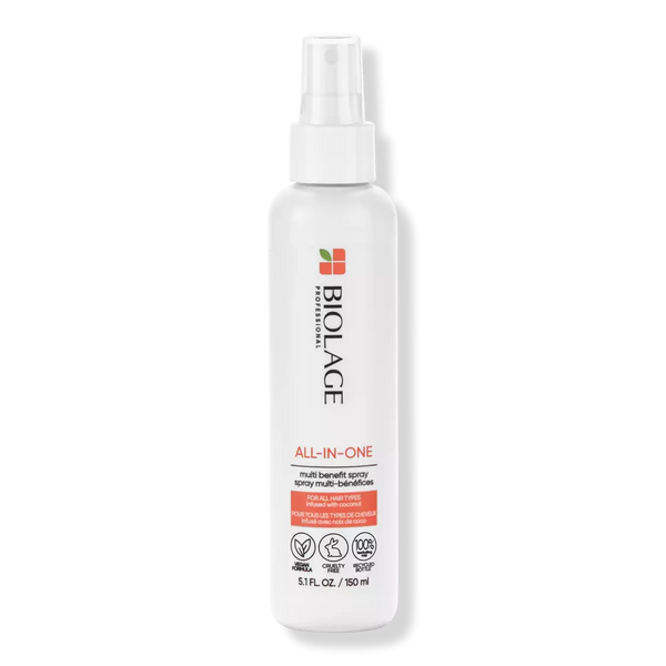 All-In-One Coconut Multi-Benefit Leave-In Conditioner Spray