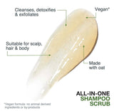 All-In-One Shampoo Scrub