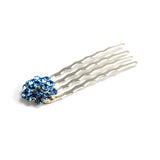 Small Swarovski Cluster Hair Comb Set of 6_No.1001 - Hair Cosmopolitan