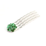 Small Swarovski Cluster Hair Comb Set of 6_No.1001 - Hair Cosmopolitan