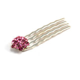 Small Swarovski Cluster Hair Comb Set of 6_No.1001 - Hair Cosmopolitan