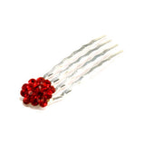 Small Swarovski Cluster Hair Comb Set of 6_No.1001 - Hair Cosmopolitan