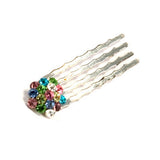 Small Swarovski Cluster Hair Comb Set of 6_No.1001 - Hair Cosmopolitan