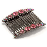 Vintage Jewel Hair Comb Pair - Hair Cosmopolitan