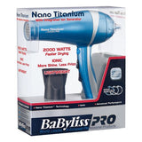 BaBylissPro™ Nano Titanium™ Mid-Size Titanium Dryer - Hair Cosmopolitan