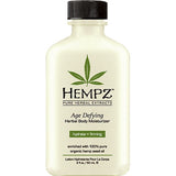 Age Defying Herbal Body Moisturizer - Hair Cosmopolitan