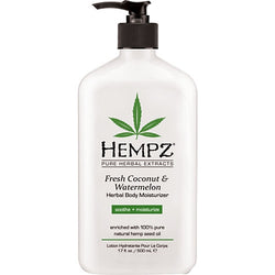 Fresh Coconut And Watermelon Herbal Body Moisturizer - Hair Cosmopolitan