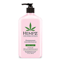 Pomegranate Herbal Body Moisturizer - Hair Cosmopolitan