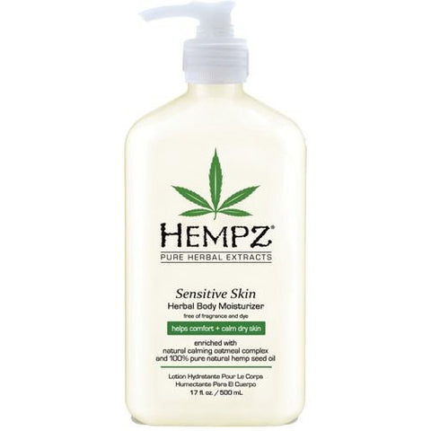 Sensitive Skin Herbal Body Moisturizer - Hair Cosmopolitan
