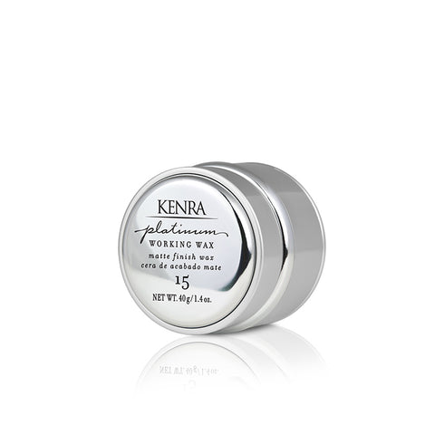 KENRA PROFESSIONAL Platinum Working Wax 15 - Hair Cosmopolitan