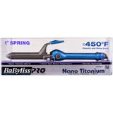 BaBylissPro™ Nano Titanium™ 1" Spring Curling Iron - Hair Cosmopolitan