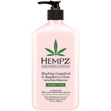 Blushing Grapefruit & Raspberry Creme Herbal Body Moisturizer - Hair Cosmopolitan