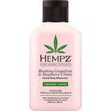 Blushing Grapefruit & Raspberry Creme Herbal Body Moisturizer - Hair Cosmopolitan