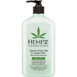 Exotic Green Tea & Asian Pear Herbal Body Moisturizer - Hair Cosmopolitan