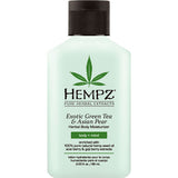 Exotic Green Tea & Asian Pear Herbal Body Moisturizer - Hair Cosmopolitan