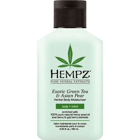 Exotic Green Tea & Asian Pear Herbal Body Moisturizer - Hair Cosmopolitan