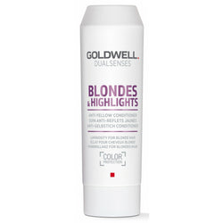 Goldwell Dualsenses Blondes & Highlights Anti-Yellow Conditioner - Hair Cosmopolitan