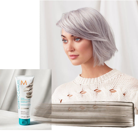 Moroccanoil Mascarilla de color Platinum