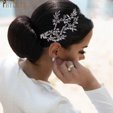 Luxury Crystal Side Hair Jewelry