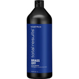 TOTAL RESULTS BRASS OFF BLUE SHAMPOO - Hair Cosmopolitan