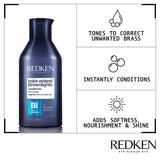 Redken COLOR EXTEND BROWNLIGHTS SULFATE-FREE BLUE CONDITIONER