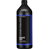 TOTAL RESULTS BRASS OFF BLUE CONDITIONER - Hair Cosmopolitan