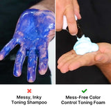 Color Control Blue Toning + Styling Foam
