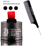 Style Edit Drop Red Gorgeous Root Touch Up Powder-3 shades - Hair Cosmopolitan