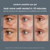 awaken peptide eye gel