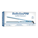 BABYLISSPRO® NANO TITANIUM™ 1½ " ULTRA-THIN STRAIGHTENER