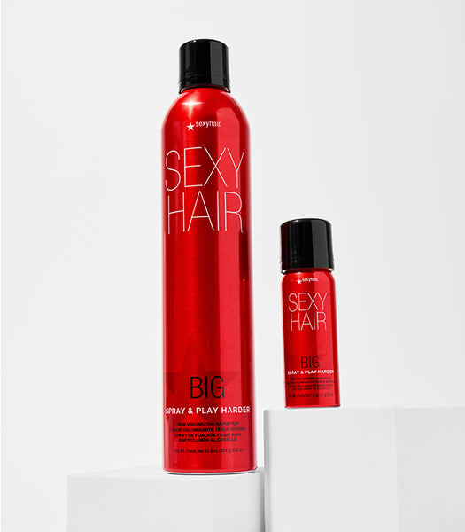 Big Sexy Hair Spray & Play Harder Firm Volumizing Hairspray - Hair Cosmopolitan