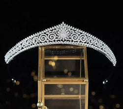 Emilia Swarovski Hair Crown Tiara