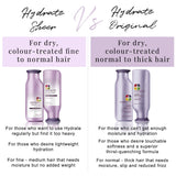 Pureology HYDRATE® SHEER SHAMPOO - Hair Cosmopolitan