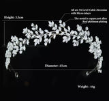 Swarovski Hair Crown Tiara