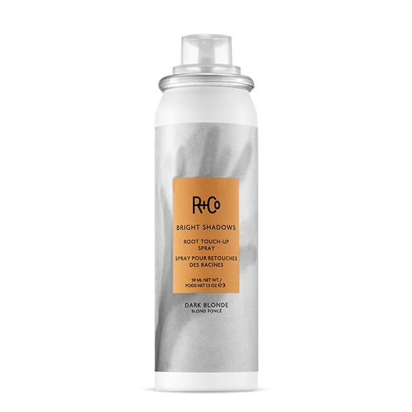 R+Co BRIGHT SHADOWS ROOT TOUCH-UP SPRAY: DARK BLONDE - Hair Cosmopolitan