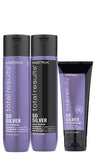 TOTAL RESULTS SO SILVER PURPLE CONDITIONER FOR BLONDE AND SILVER HAIR - Hair Cosmopolitan