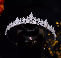 Victoria Swarovski Hair Crown Tiara