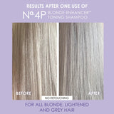 Olaplex No.4P Blonde Enhancer Toning Shampoo