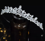 Diana Swarovski Hair Crown Tiara