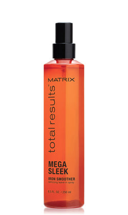 TOTAL RESULTS MEGA SLEEK IRON SMOOTHER Defrizzing Leave-In Spray - Hair Cosmopolitan