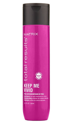 TOTAL RESULTS KEEP ME VIVID SULFATE FREE SHAMPOO - Hair Cosmopolitan