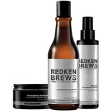 REDKEN BREWS THICKENING SHAMPOO