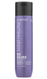 TOTAL RESULTS SO SILVER PURPLE SHAMPOO FOR BLONDE AND SILVER HAIR - Hair Cosmopolitan