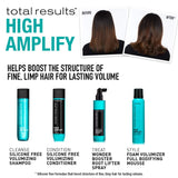 TOTAL RESULTS HIGH AMPLIFY PROFORMA HAIRSPRAY - Hair Cosmopolitan