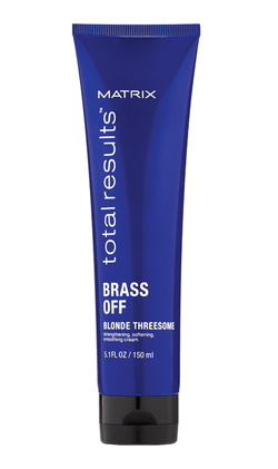 TOTAL RESULTS BRASS OFF BLONDE THREESOME - Hair Cosmopolitan