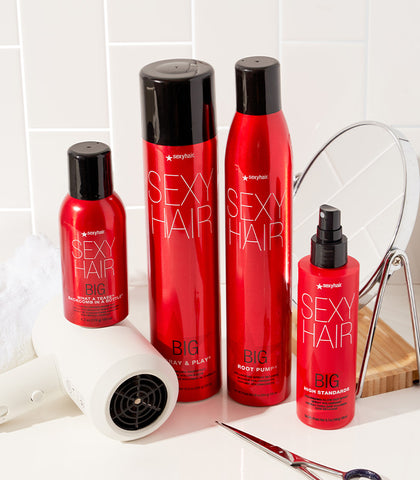 Sexy Hair Big Volumizing Hairspray, Spray & Play - 10.0 oz