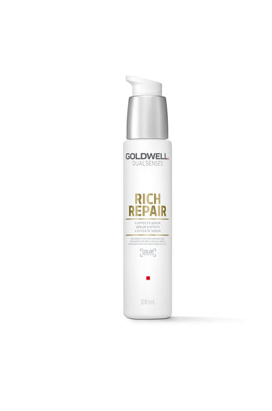 Goldwell DUALSENSES RICH REPAIR 6 EFFECTS SERUM - Hair Cosmopolitan