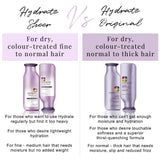 Pureology Hydrate Shampoo - Hair Cosmopolitan