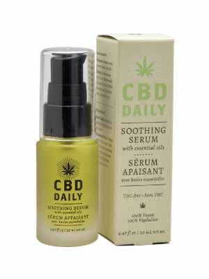 CBD Soothing Serum 0.67 oz - Hair Cosmopolitan